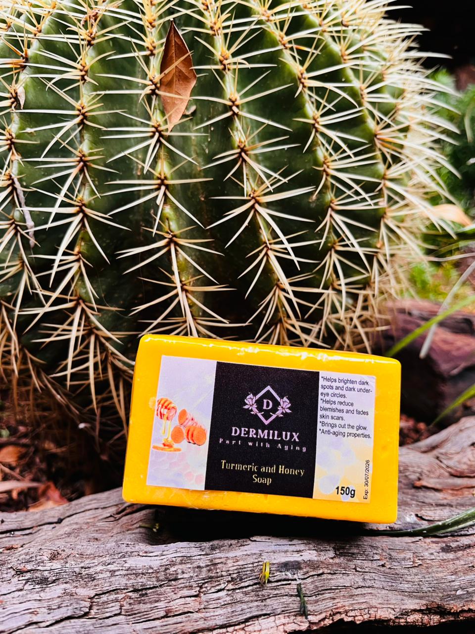 Turmeric & Honey Soap