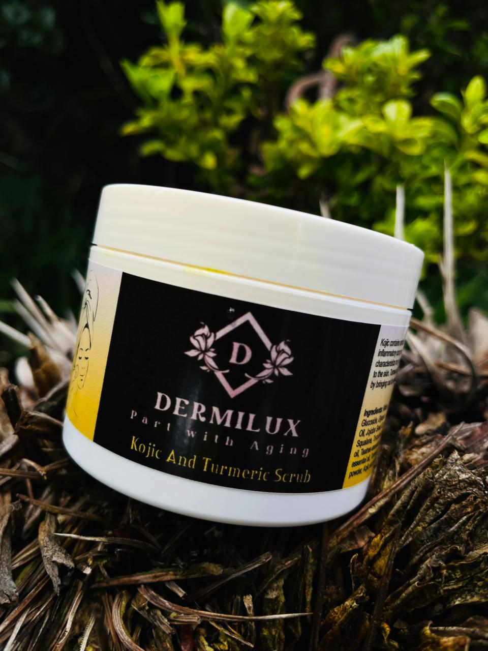 Kojic & Turmeric Scrub